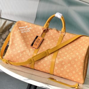 Keepall Yellow Monogram 50 Travel Bag
