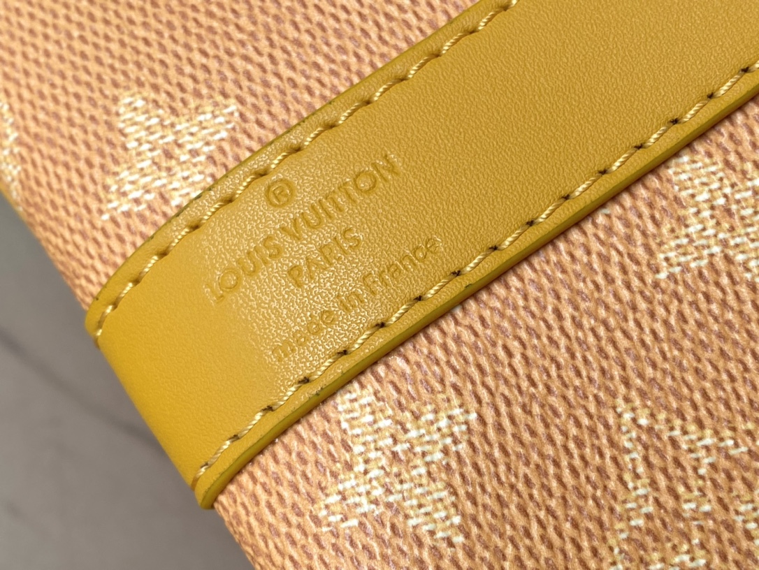 Keepall Yellow Monogram 50 Travel Bag - Image 3