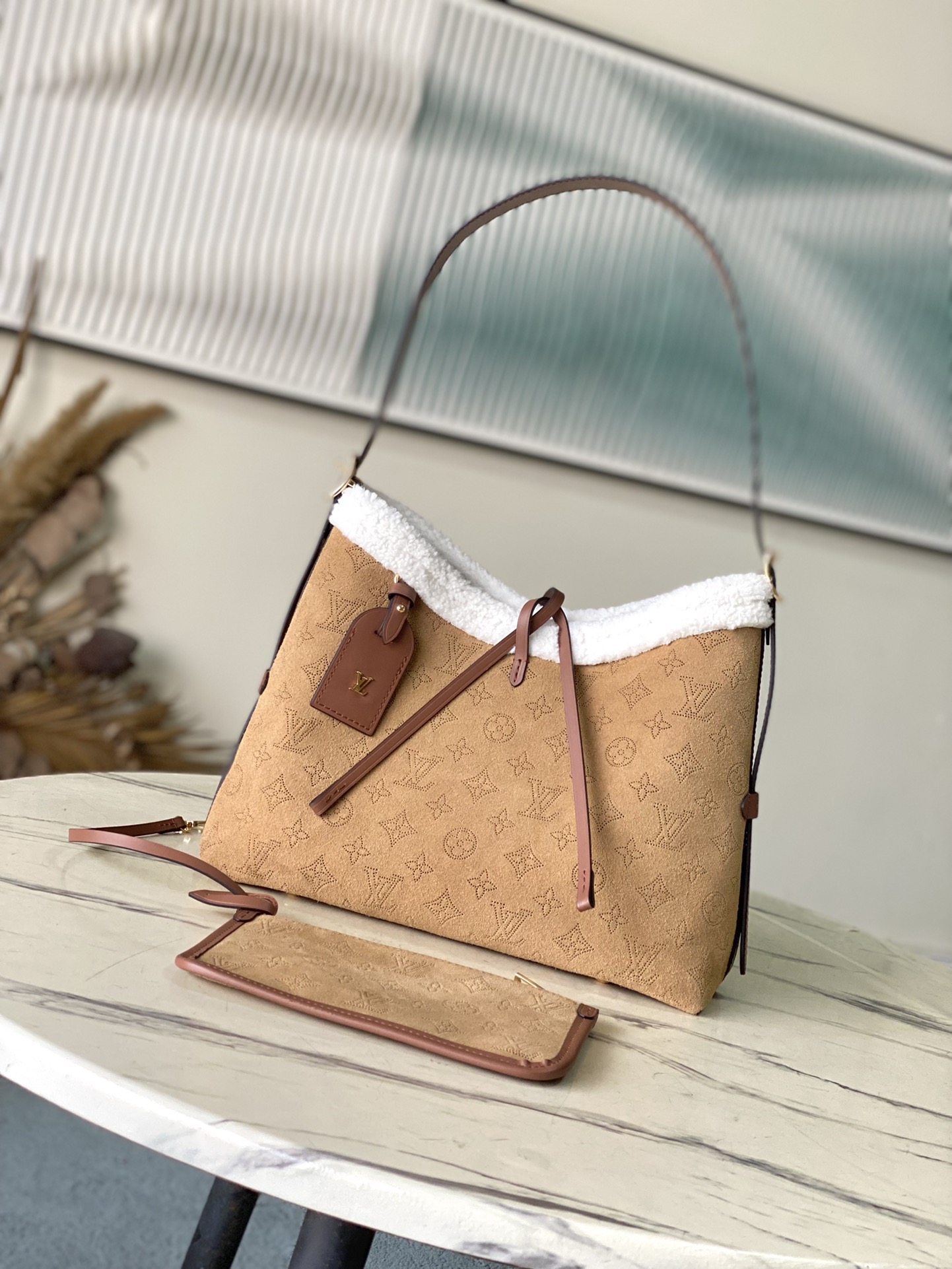 Small CarryAll bag from the LVSki collection