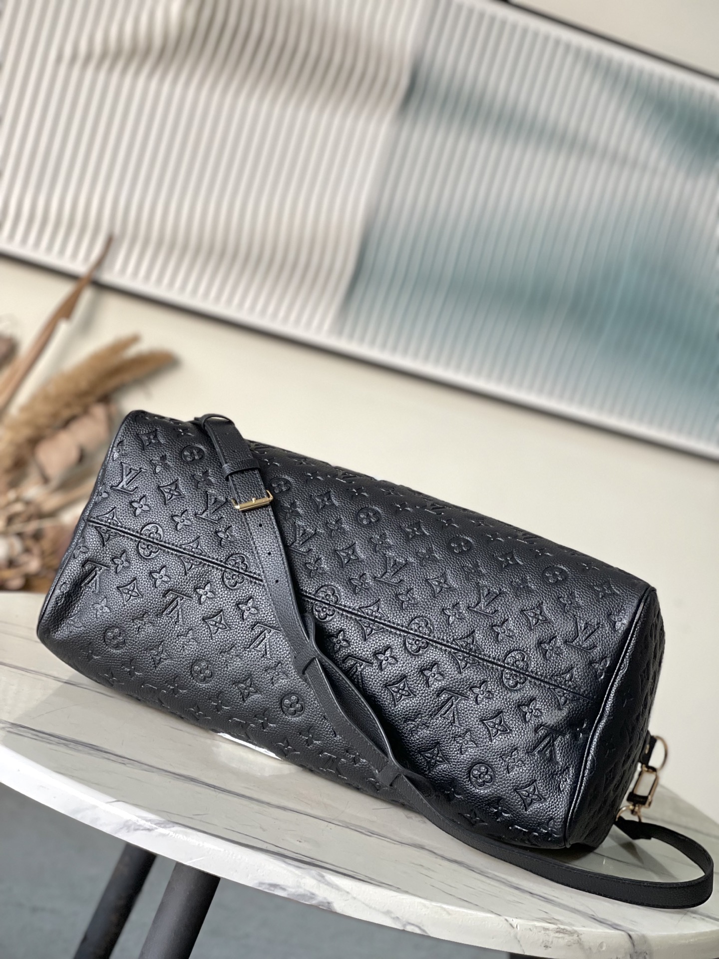 Keepall Bandouliere 45 Travel Bag Colorful Panda - Image 10