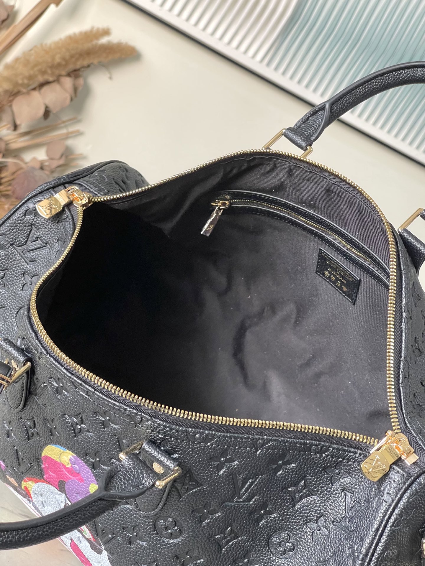 Keepall Bandouliere 45 Travel Bag Colorful Panda - Image 8