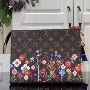 LV x TM Sunflower Toiletry Bag