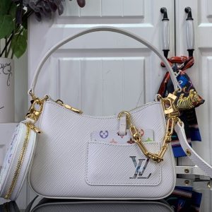 LV x TM Marellini Handbag White