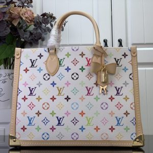 Colorful Monogram OnTheGo Medium Handbag