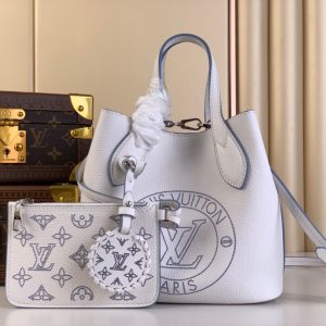Blossom Ys Small Tote Bag White