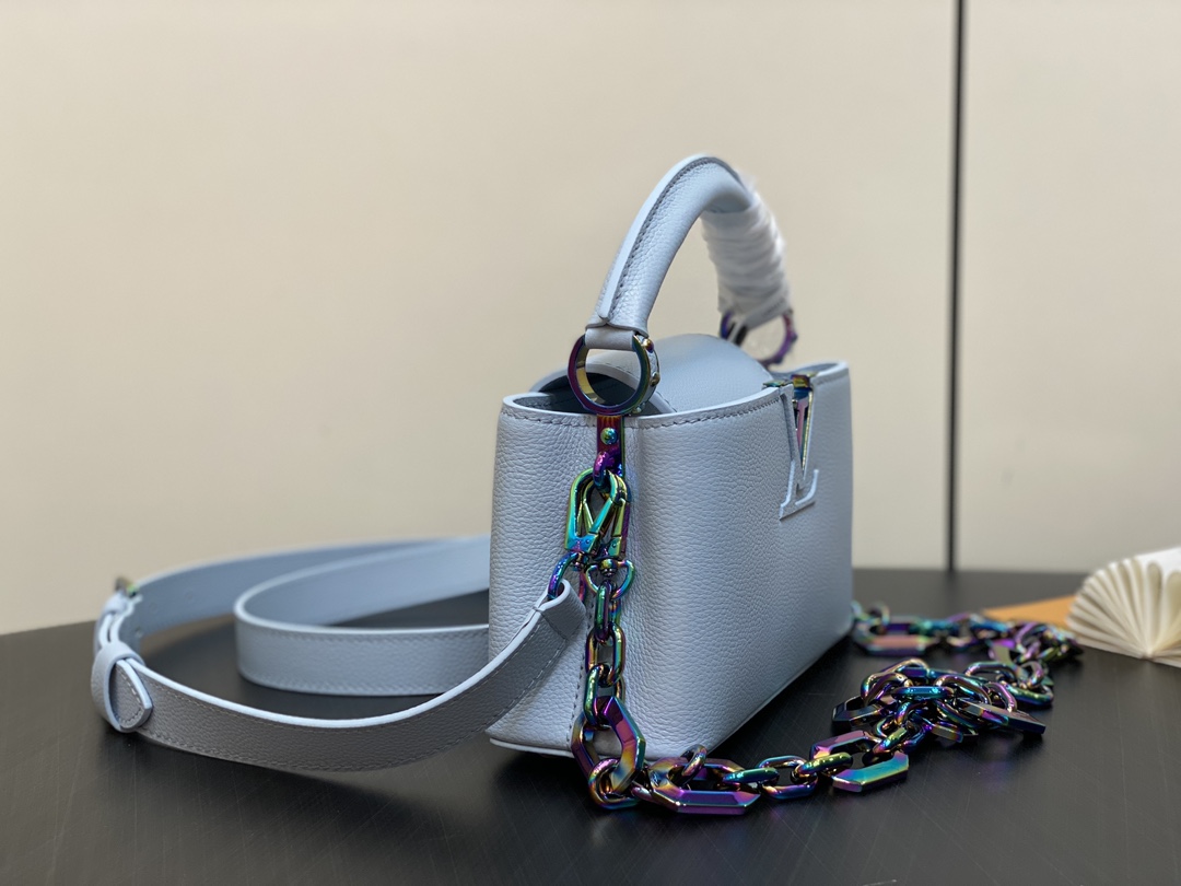 Capucines East-West Mini Handbag - Image 10