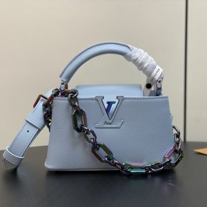 Capucines East-West Mini Handbag