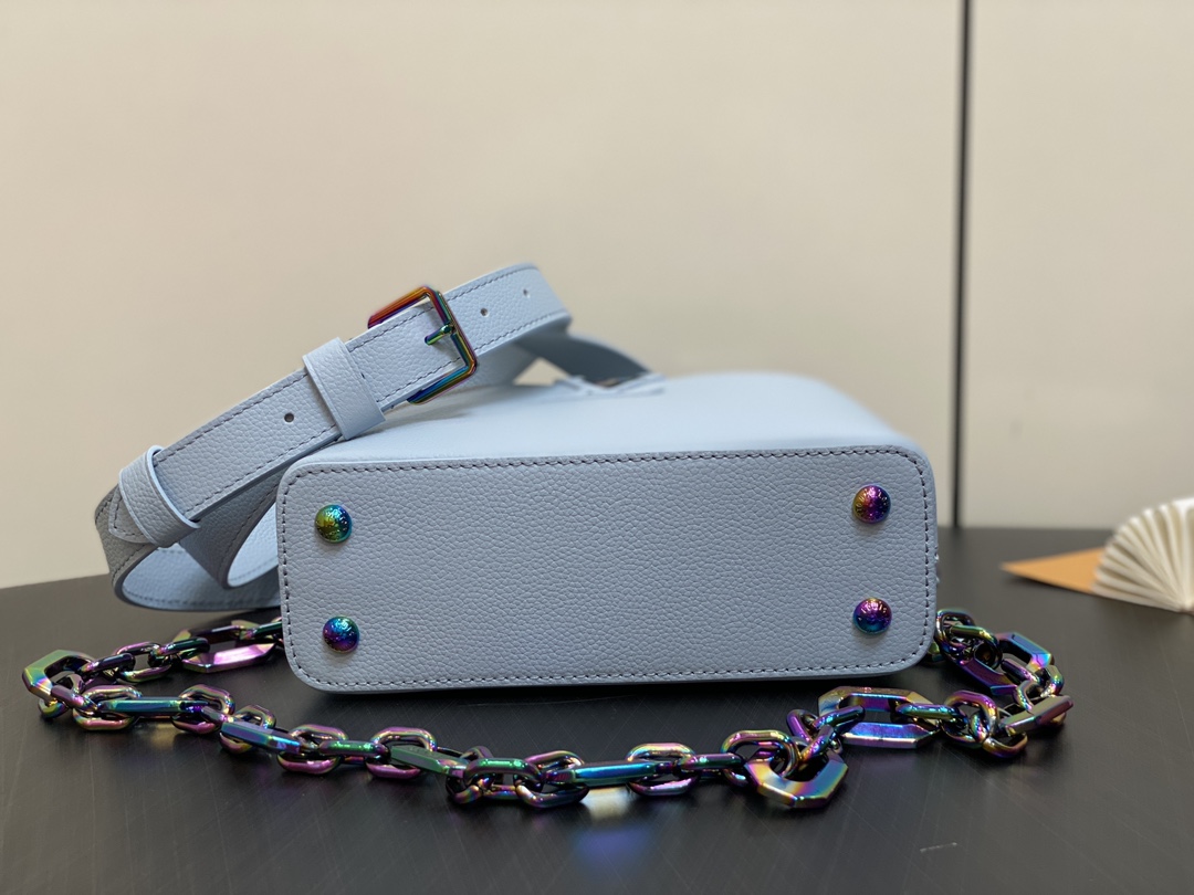 Capucines East-West Mini Handbag - Image 6