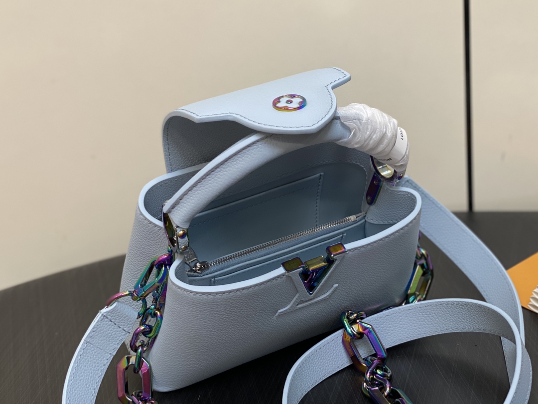 Capucines East-West Mini Handbag - Image 5