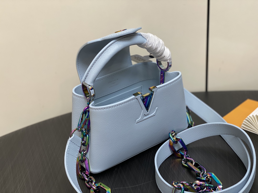 Capucines East-West Mini Handbag - Image 4