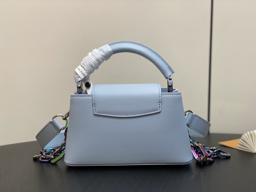 Capucines East-West Mini Handbag - Image 3