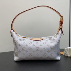 White Mini Lunchbox Bag Moon Bag