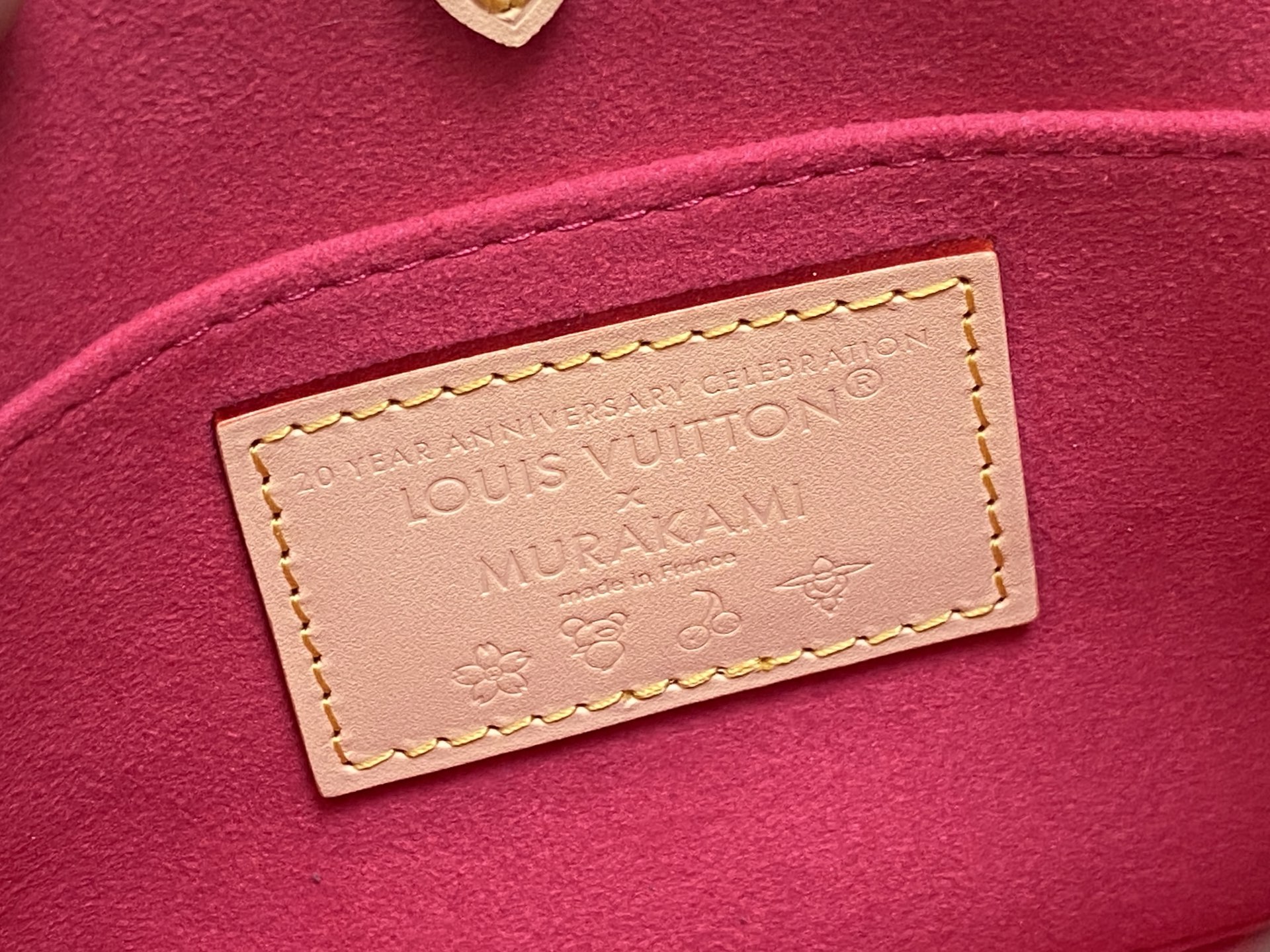 OnTheGo BB Handbag Monogram Panda Square Bag - Image 11