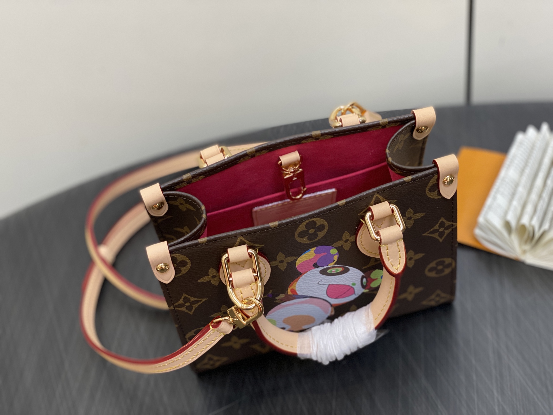 OnTheGo BB Handbag Monogram Panda Square Bag - Image 10