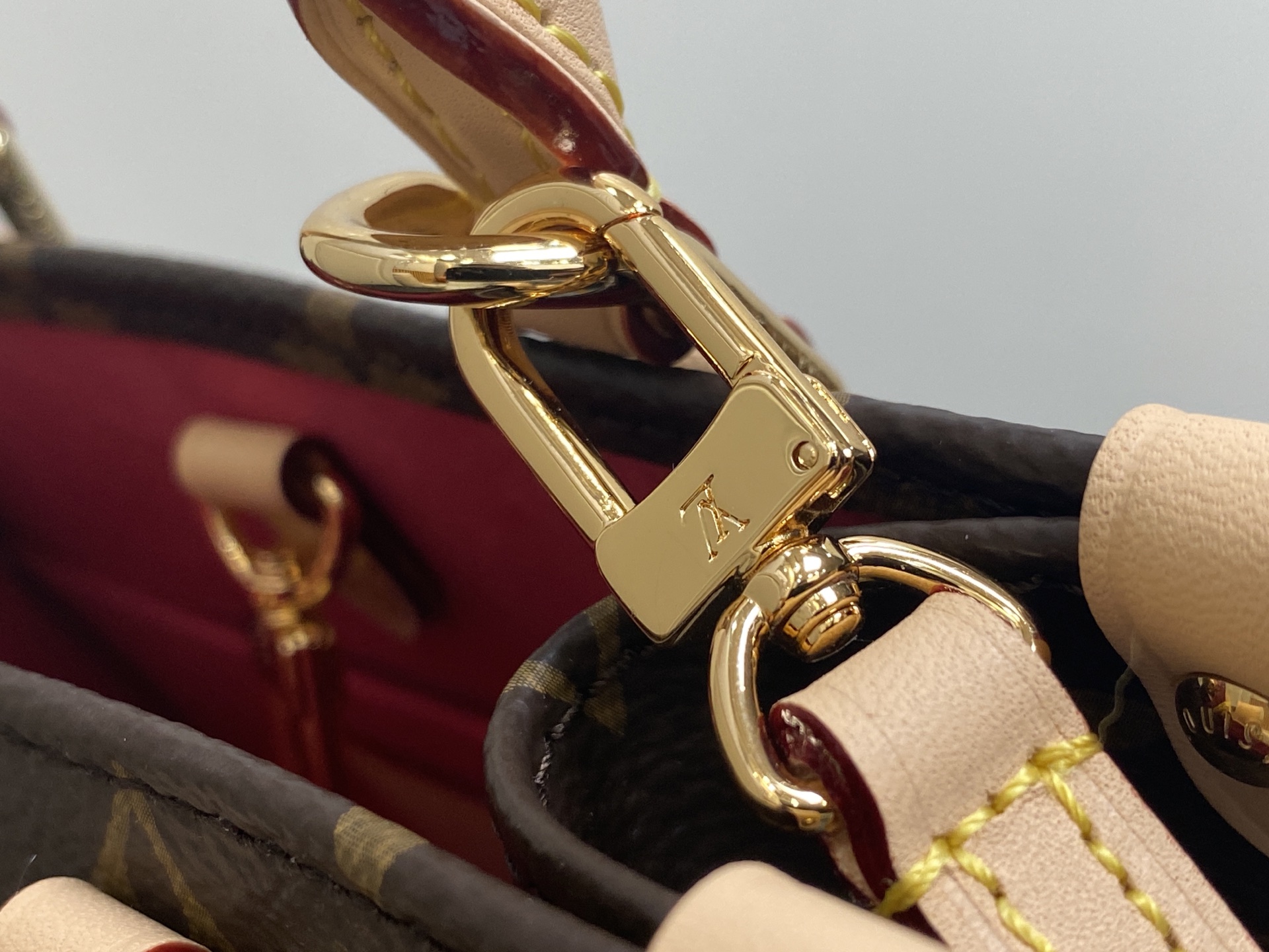 OnTheGo BB Handbag Monogram Panda Square Bag - Image 9