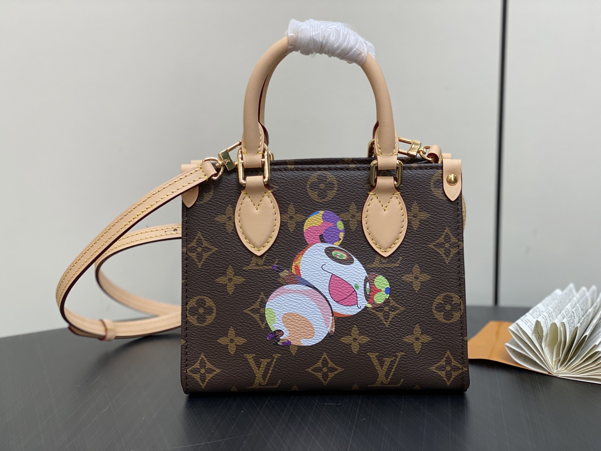 OnTheGo BB Handbag Monogram Panda Square Bag - Image 8