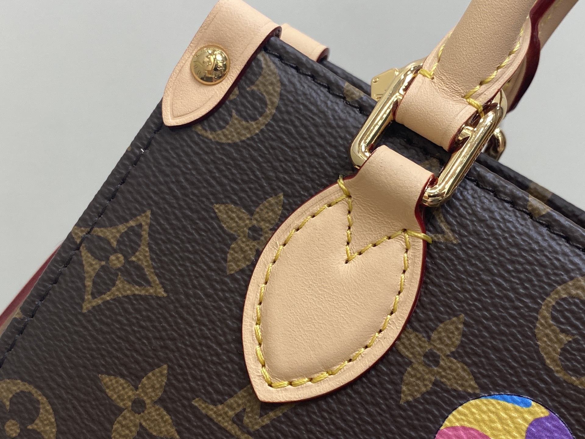 OnTheGo BB Handbag Monogram Panda Square Bag - Image 7