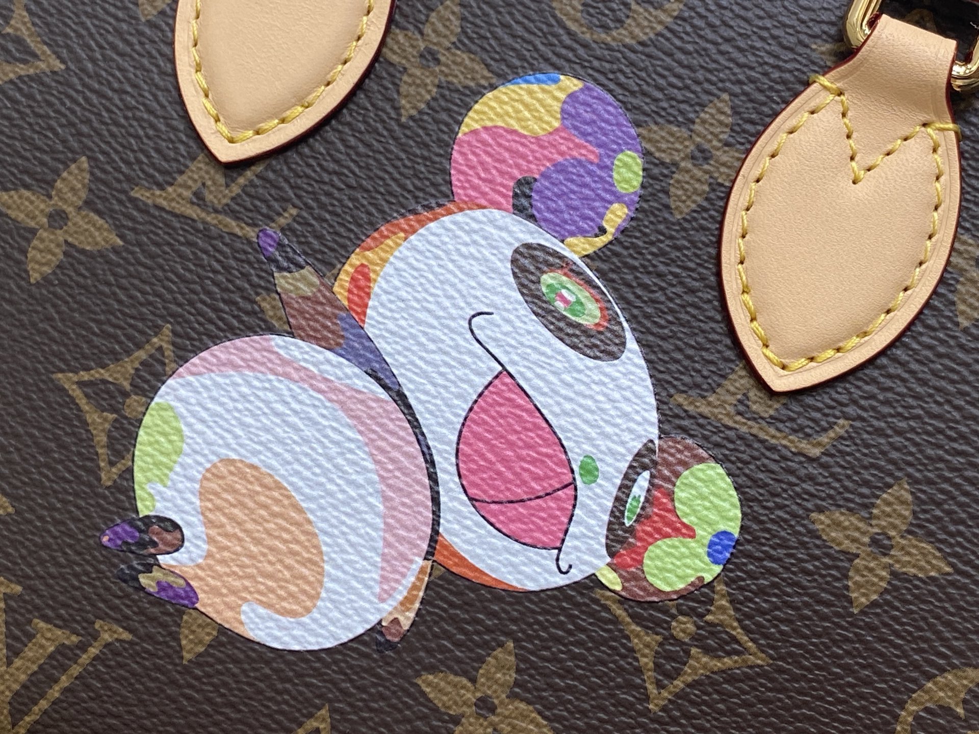 OnTheGo BB Handbag Monogram Panda Square Bag - Image 5