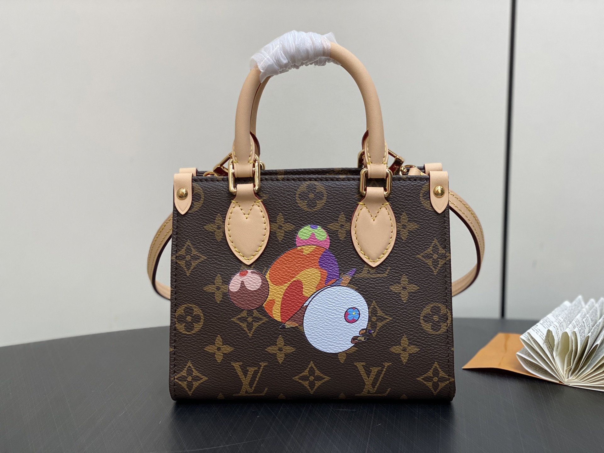 OnTheGo BB Handbag Monogram Panda Square Bag